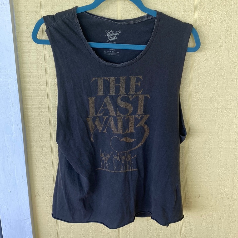 Midnight Rider, The Band Last Waltz, Muscle Tee